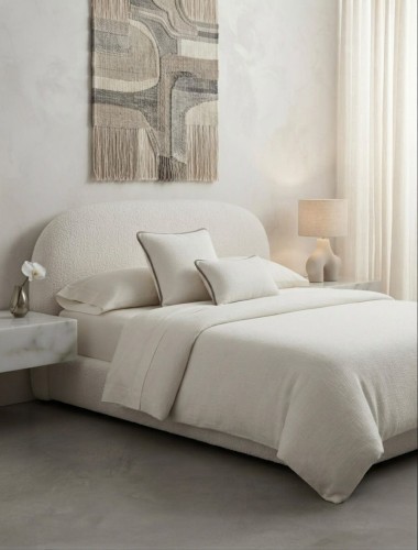 Zestaw 2 poduszek strukturalnych Marina – eleganckie poduszki ozdobne 45x45 + 30x50