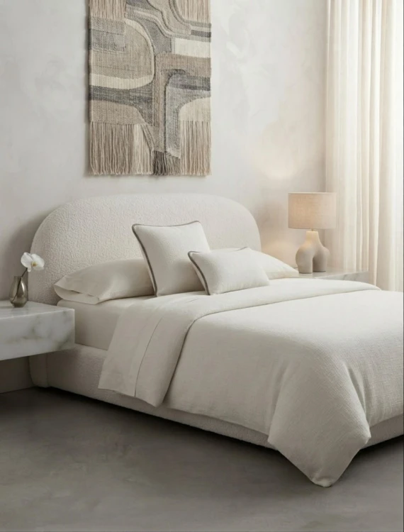 Zestaw 2 poduszek strukturalnych Marina – eleganckie poduszki ozdobne 45x45 + 30x50